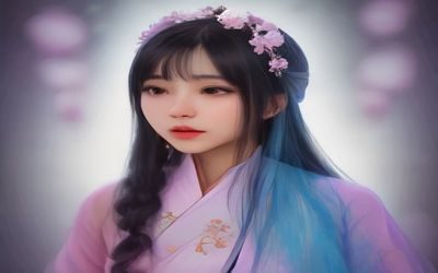 落花网搜索技巧专题图，展示搜索框与筛选器界面，蓝色调简洁风格